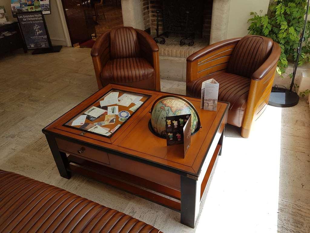 Logis Hotel Le Rivage 지엔 레스토랑 사진