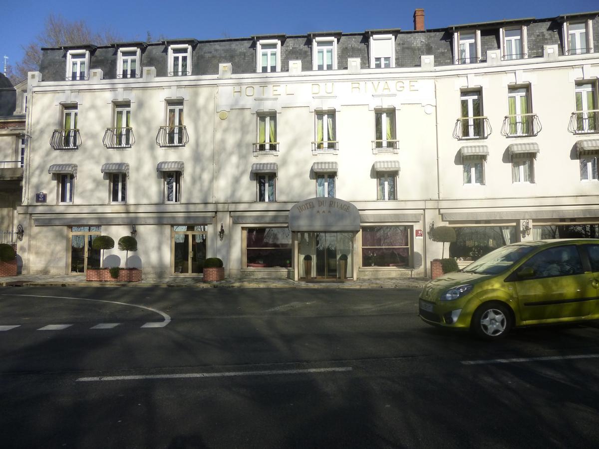 Logis Hotel Le Rivage 지엔 외부 사진