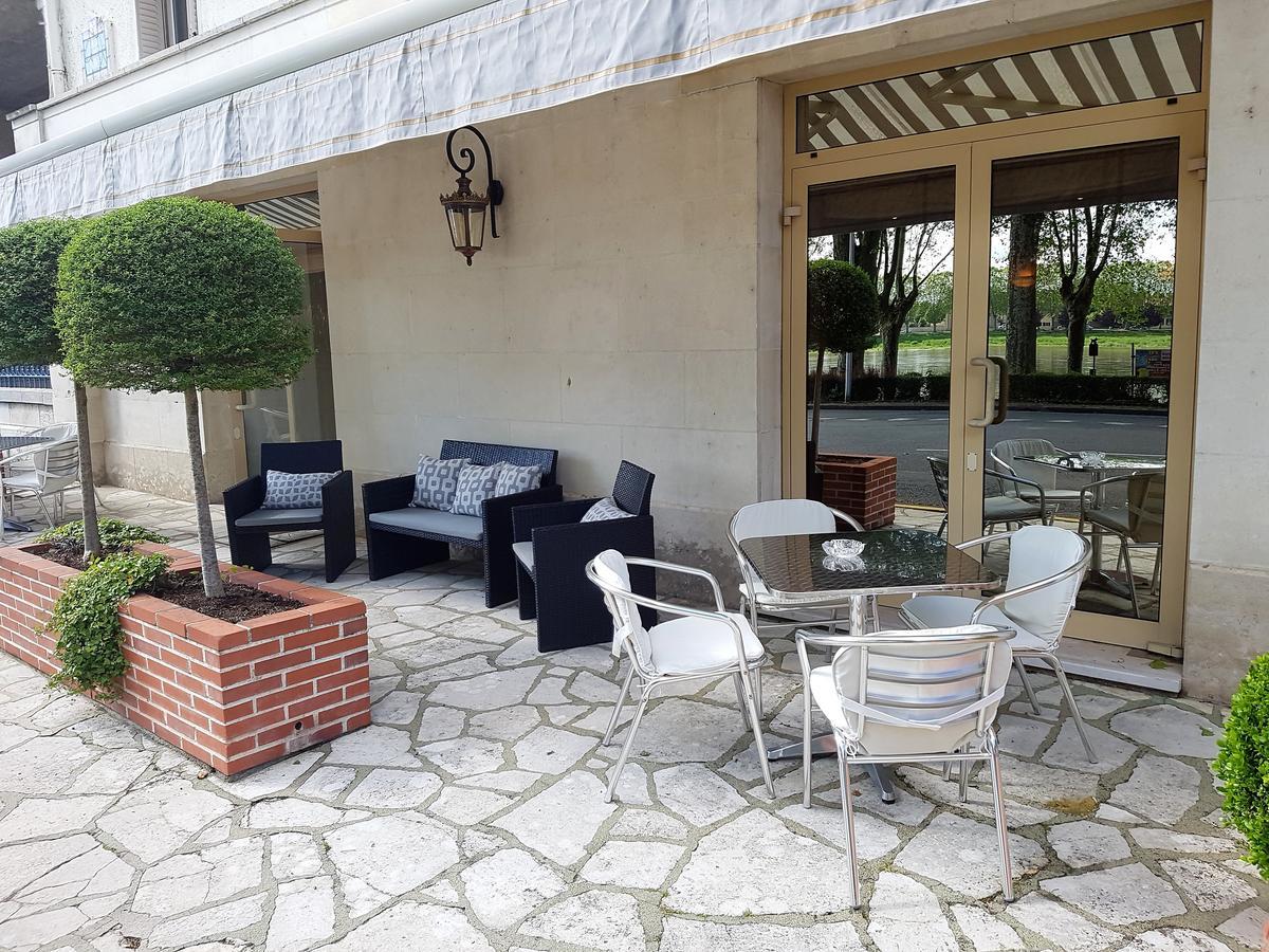 Logis Hotel Le Rivage 지엔 외부 사진